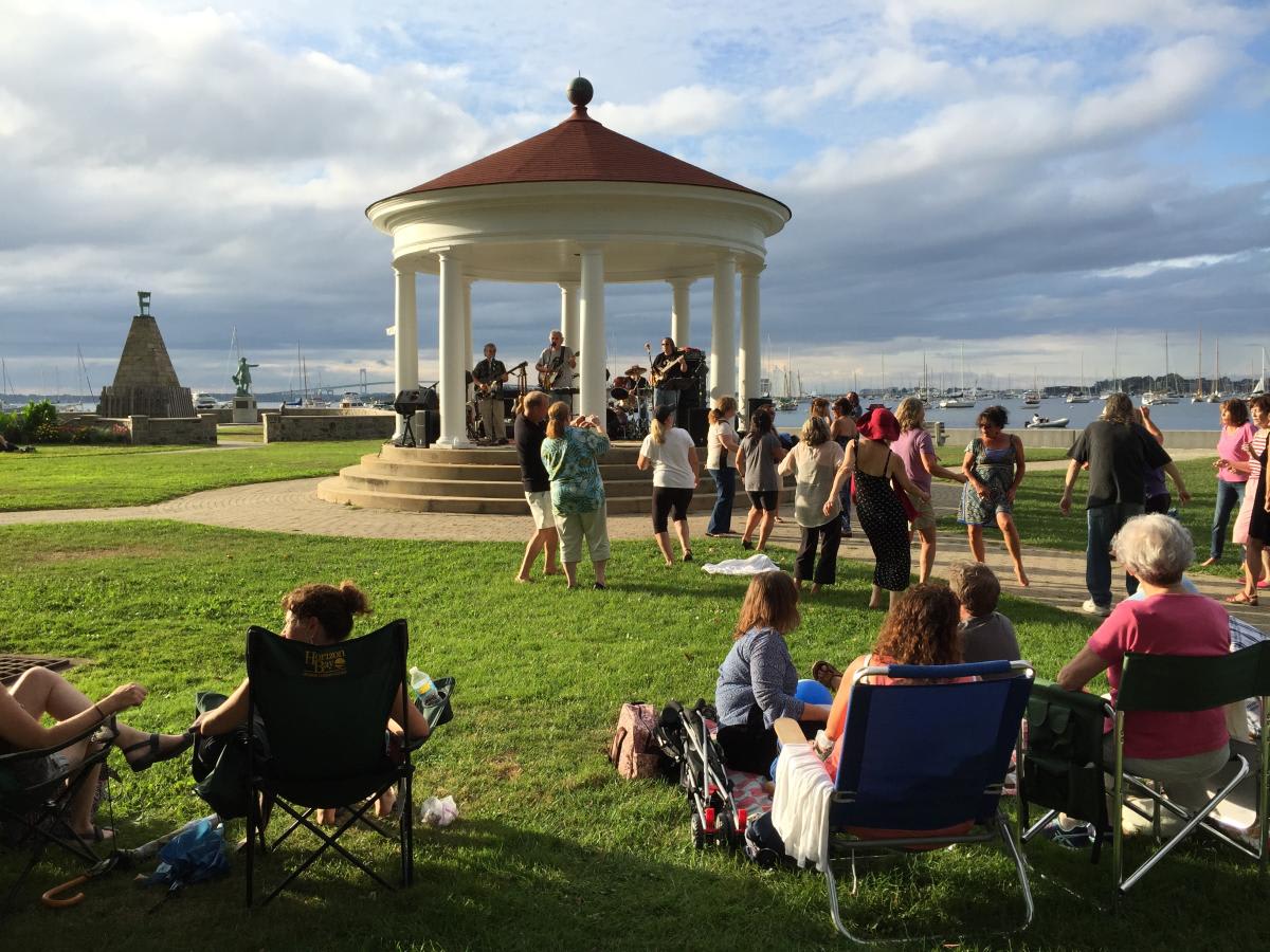 Concerts in King Park - NIMFest - Sunday Gazebo Concerts