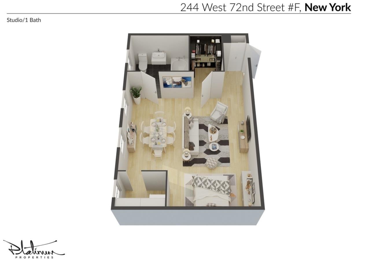 244 West 72nd Street, Apt 7-F