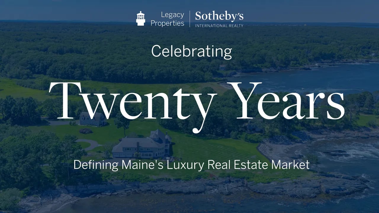 Celebrating 20 Years of Legacy Properties Sotheby’s International Realty