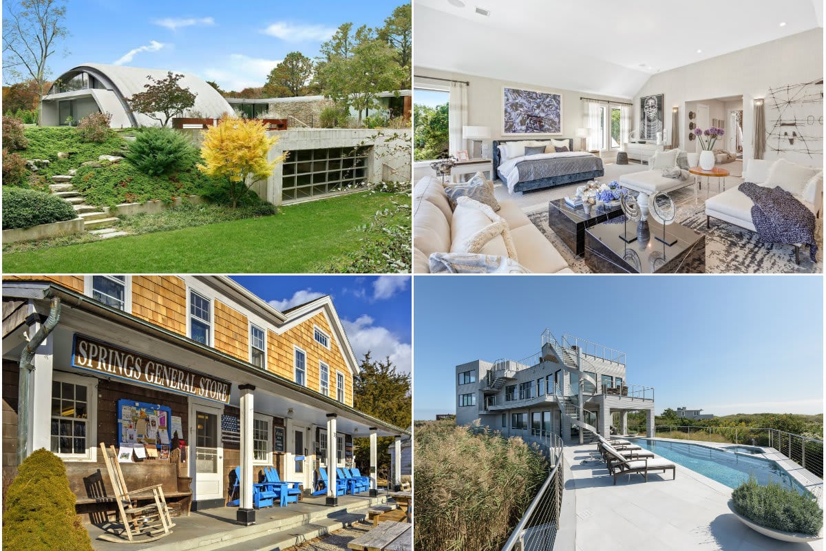 Billionaire Sells Bridgehampton Estate for Close to $43M Ask, Iconic Springs General Store Hits Market Again & More Hamptons Real Estate News