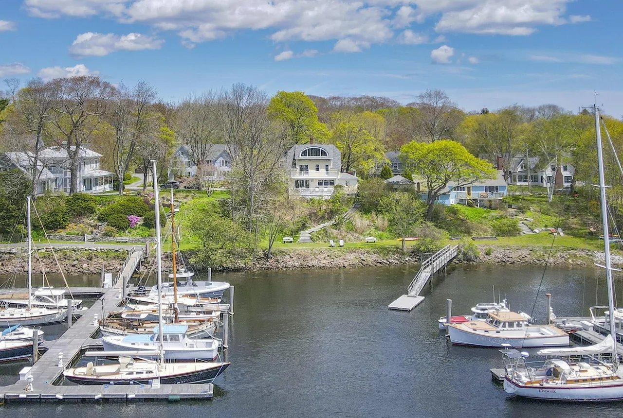 New Listing: 25 Sea Street, Camden, ME 04843 – $3,200,000