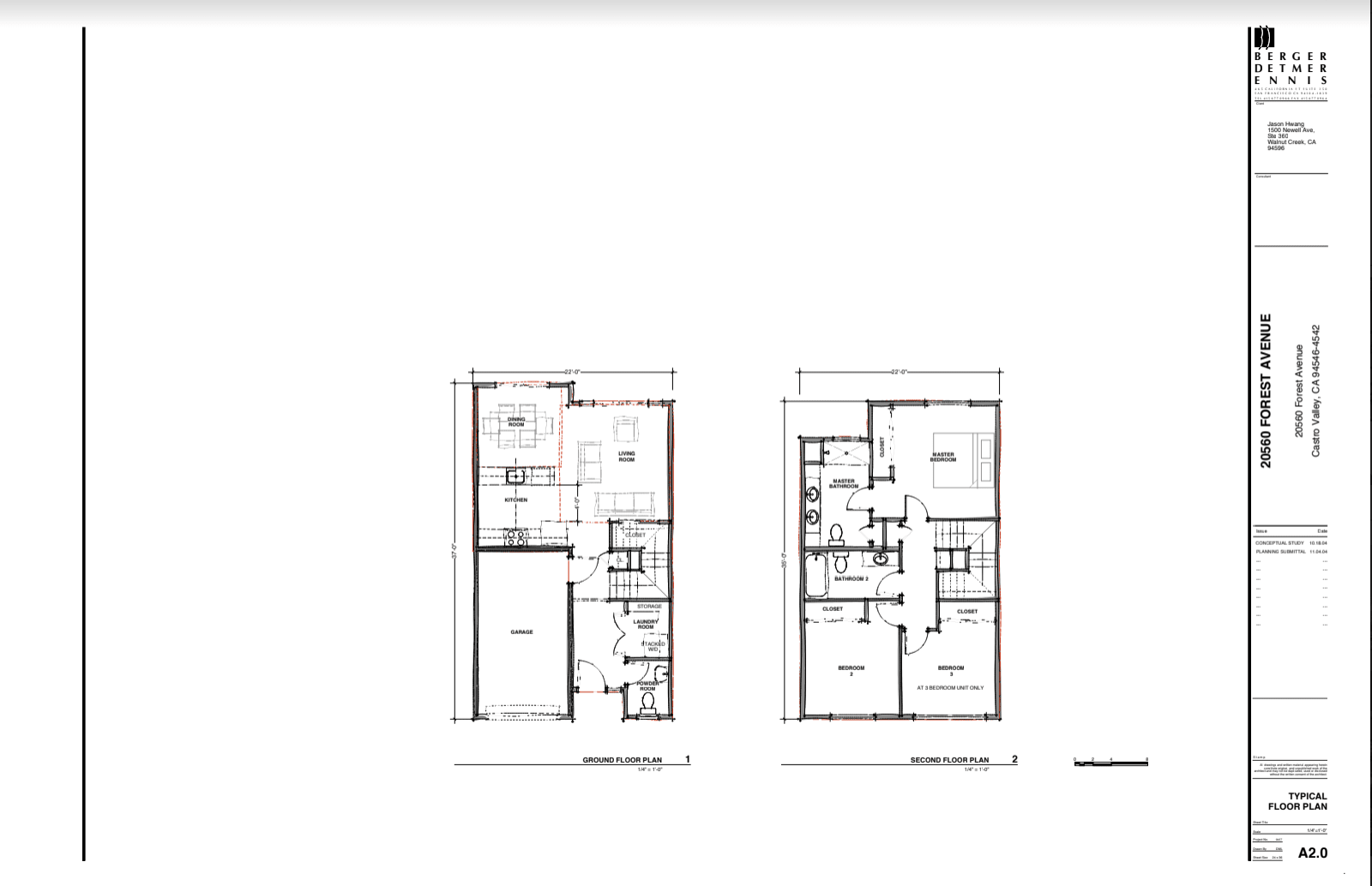 Castro Valley Townhomes- 34 Units