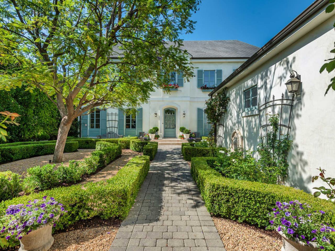 Spectacular French Country Estate in Encino, California