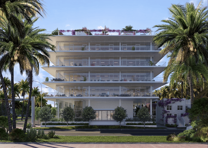 A unique addition to Miami Beach’s iconic South of Fifth neighborhood