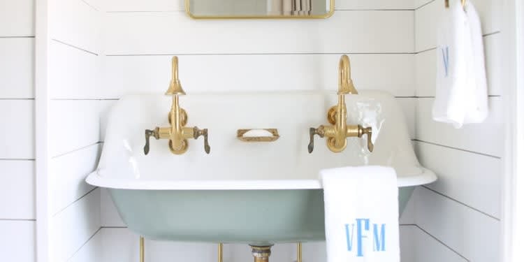 House Tour: Coastal Prep