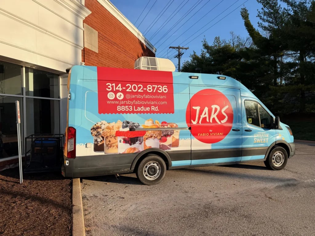 JARS by Fabio Viviani has closed in Ladue