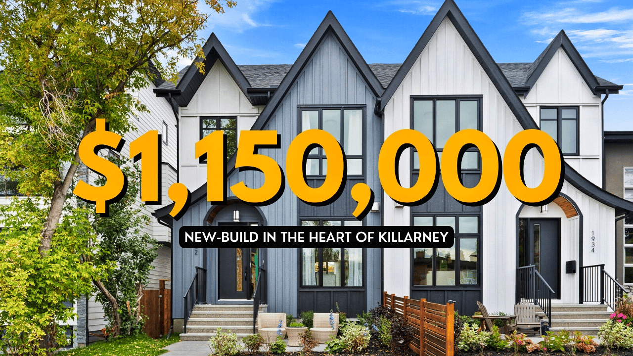 Inside a New-Build $1,150,000 Home in the Heart of Calgary's Killarney!