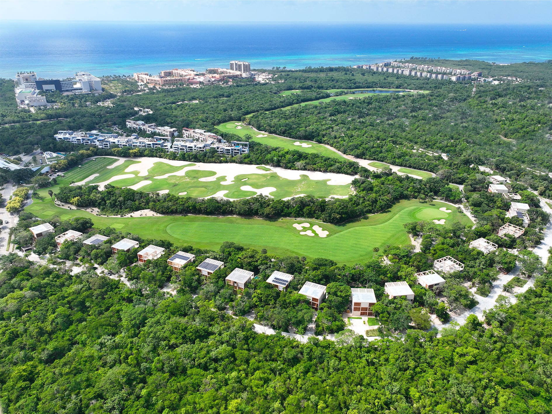 NEW development offering spacious luxury villas, Playa del Carmen Membership Options For Luxury Beach club
