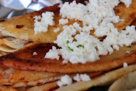 Harrisonburg Food Truck Delgado's Antojitos Mexicanos