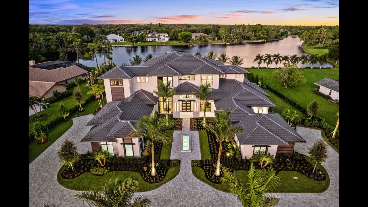 Luxury Lakefront Estate