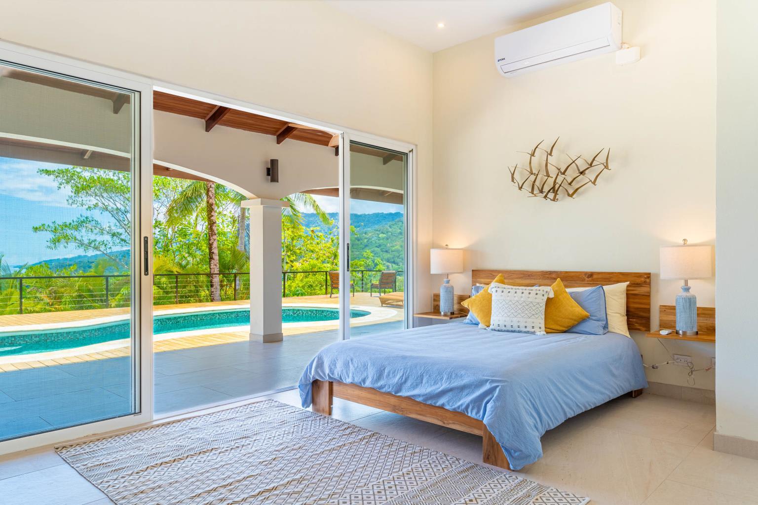 Gorgeous Hacienda-Style Home in Uvita with Ocean Views & in a Fantastic Location!!
