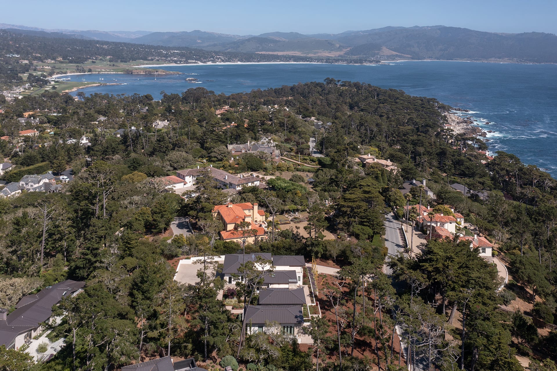 Pebble Beach Ocean Views - 1289 Padre Lane