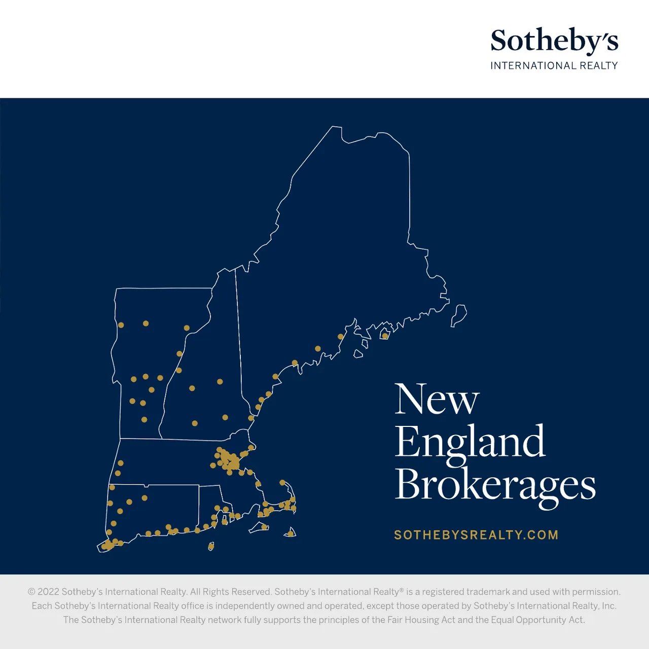 Sotheby’s International Realty New England Brokerages: 2021 Regional Stats