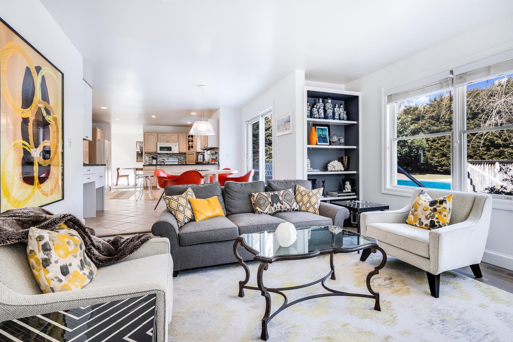 East Hampton Springs Contemporary 