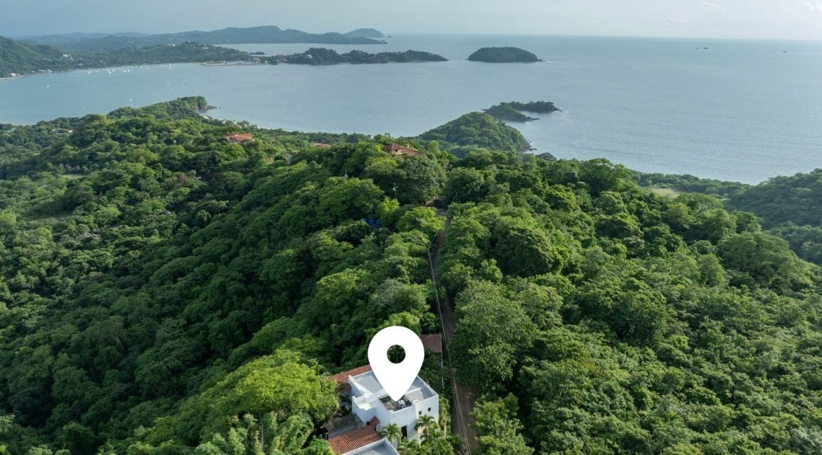 Hacienda Style Infinity Pool Villa, Flamingo, Guanacaste