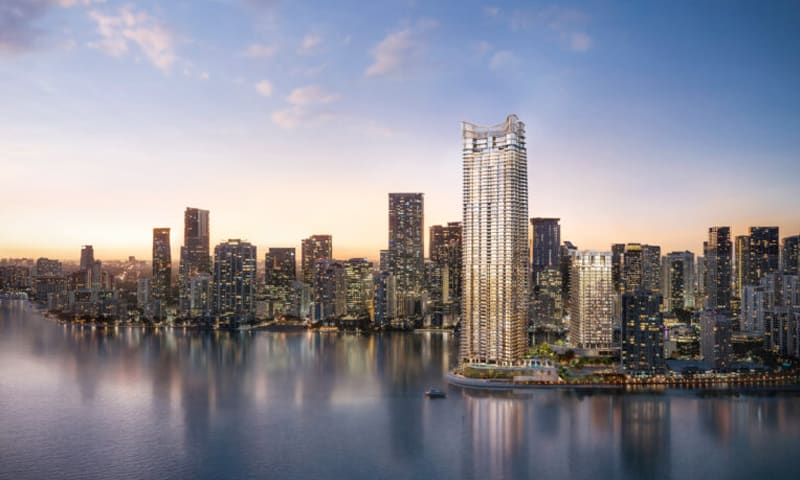 The Residences at Mandarin Oriental Miami