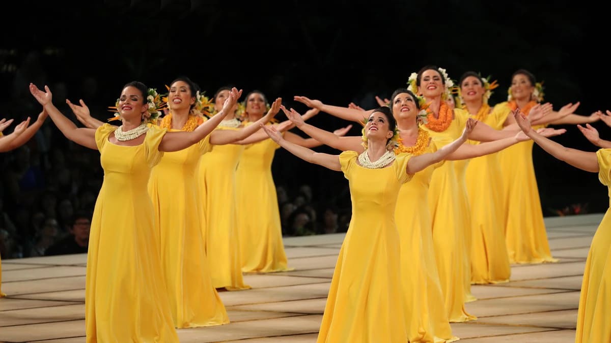 May Day is Lei Day in Hawaii