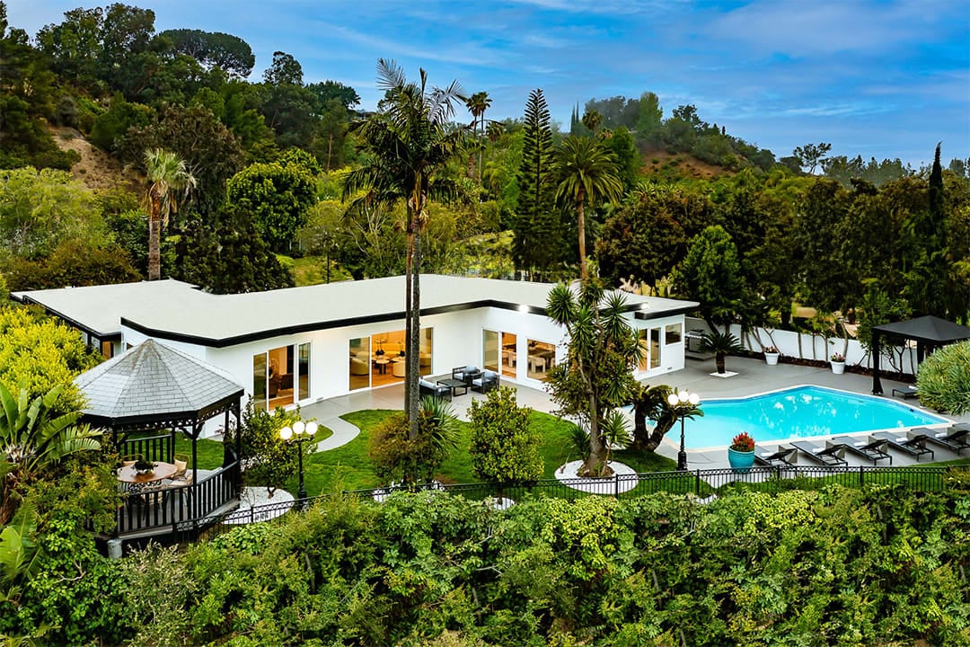 The Beverly Hills Canyon View Villa