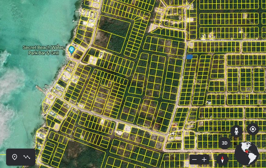 Prime Corner Lot on Main Road to Secret Beach, Belize – Your Gateway to Paradise!