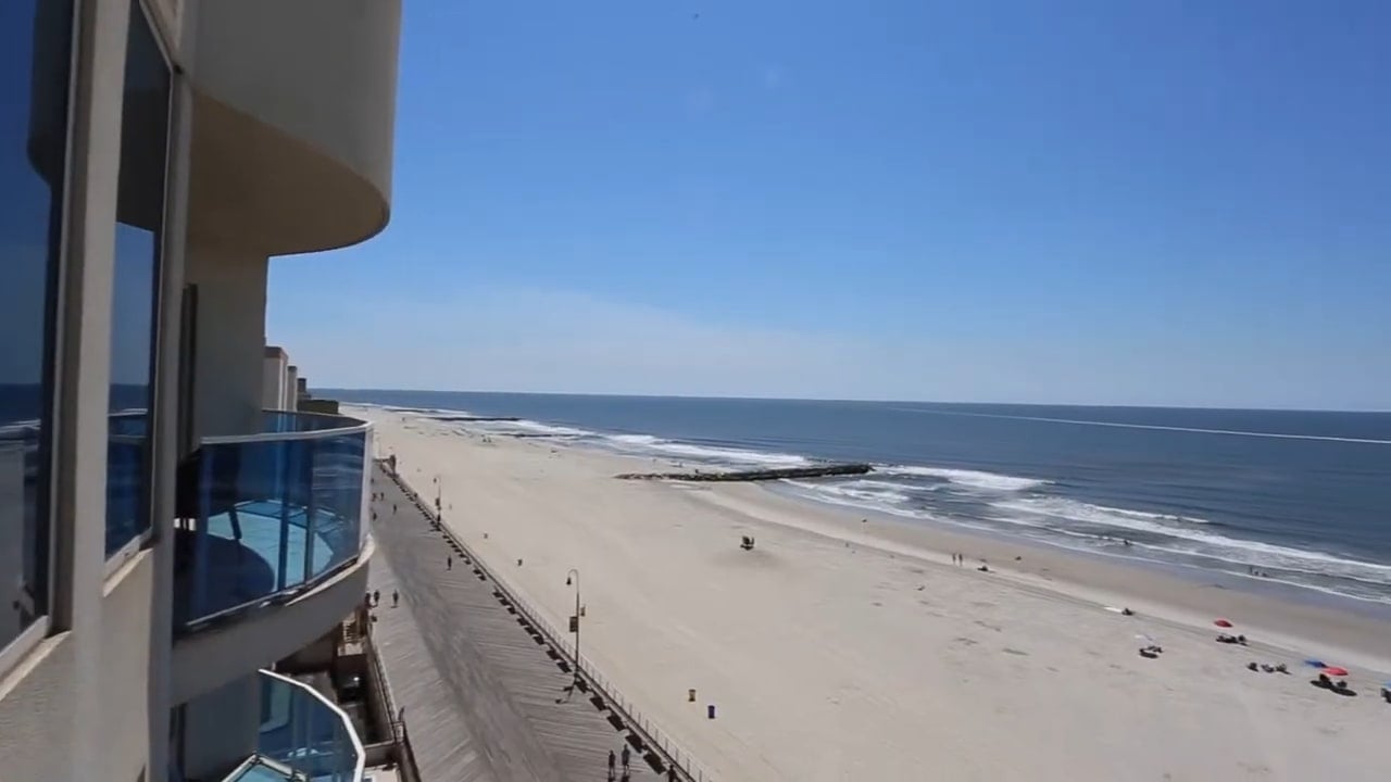 "The Aqua" Condominium Penthouse #805, Long Beach, NY Tour