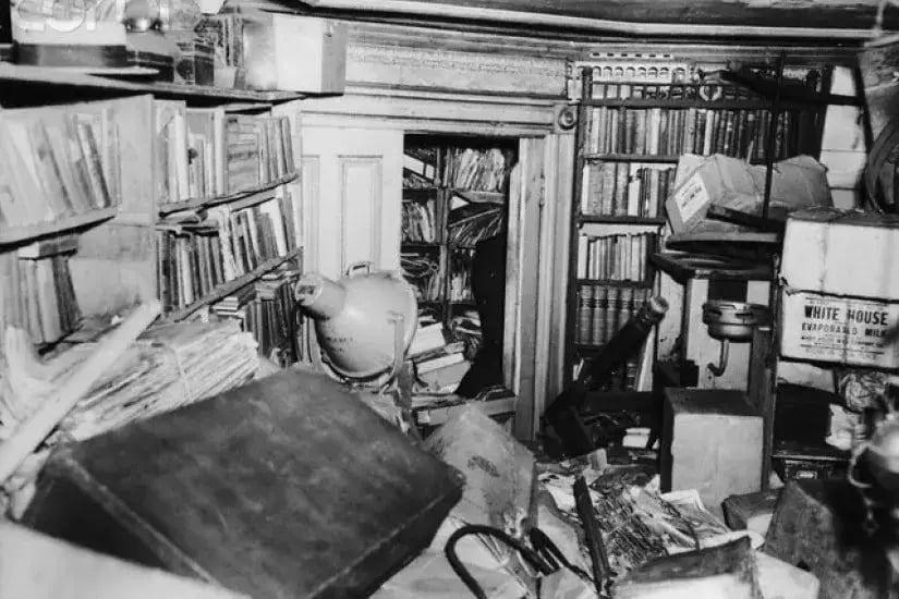 Decades After The Collyer House Raid, Nyc Is Still Obsessed With Hoarders