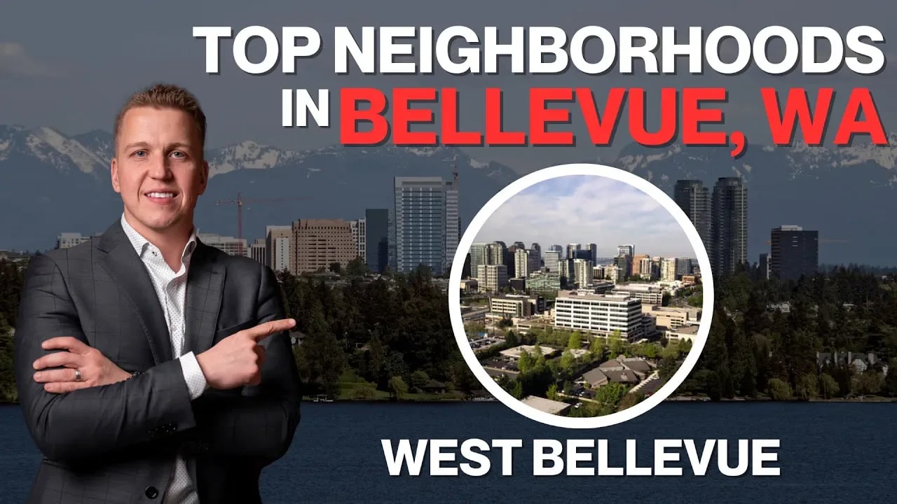 Top Residential Neighborhoods in WA State - West Bellevue Neighborhood Tour