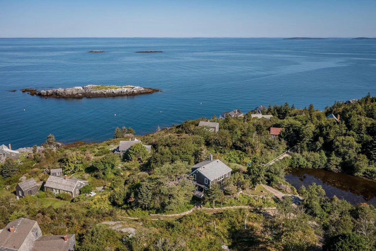 Renovated Monhegan Masterpiece Featured in New York Times
