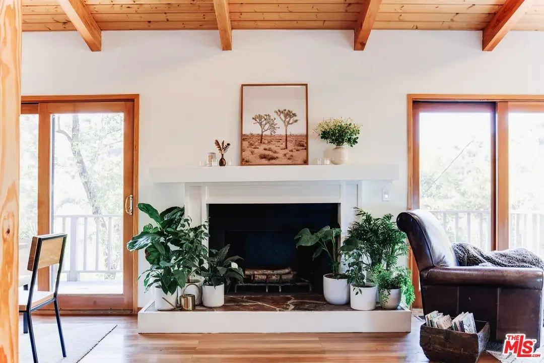 SECLUDED TOPANGA CANYON CRAFTSMAN