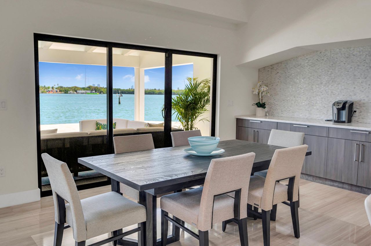 Miami’s Upper East Side Bayfront Residence