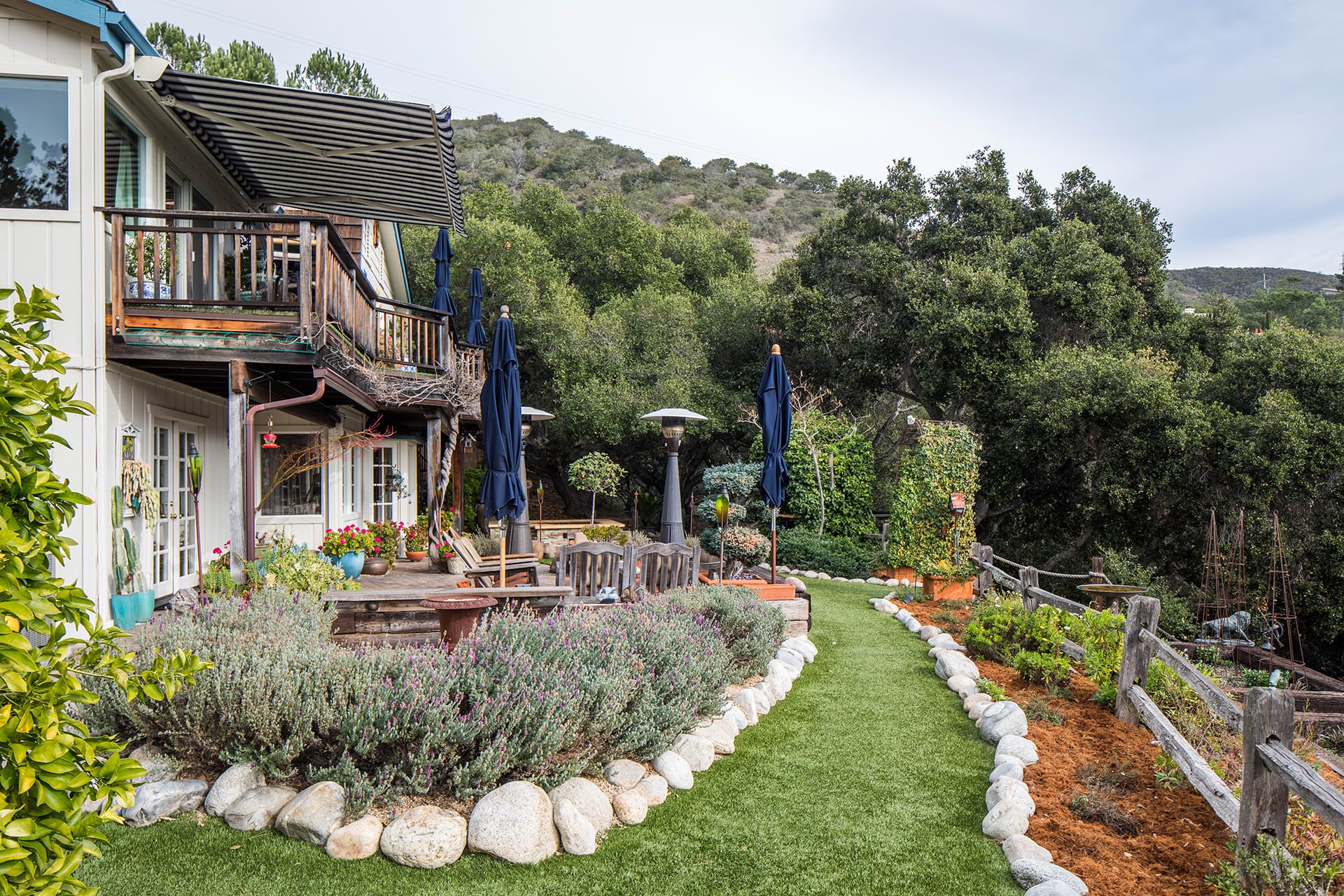 Carmel Valley Mountain-View Retreat - 25 La Rancheria