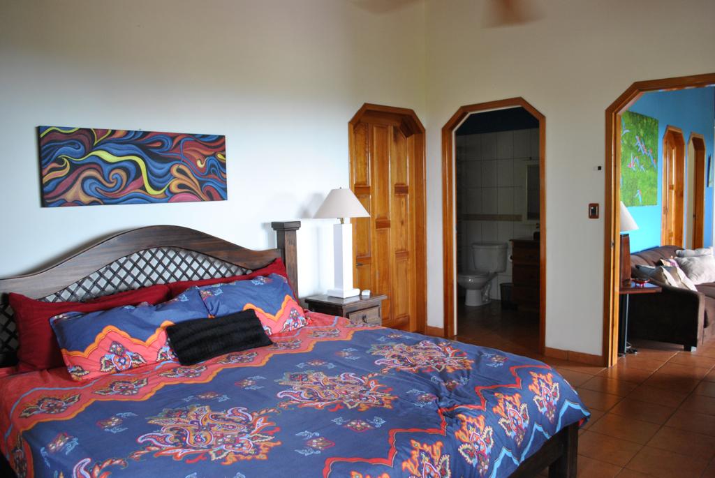 Casa Puesta Del Sol, Front Ridge Ocean View Home in Ojochal