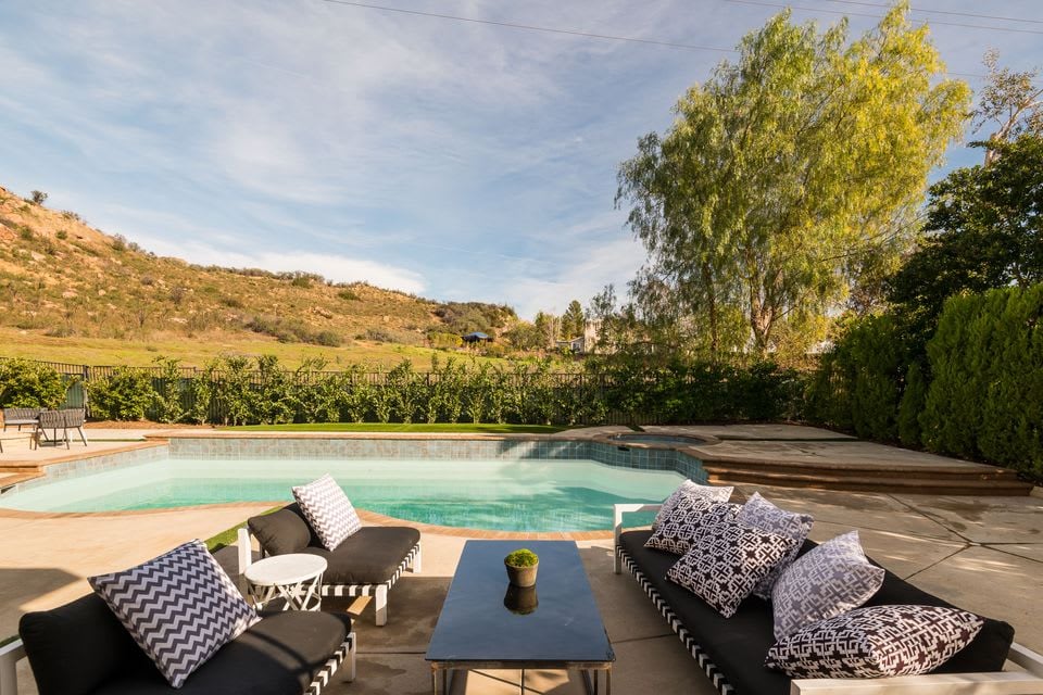 Located in the quiet neighborhood of Westlake Village