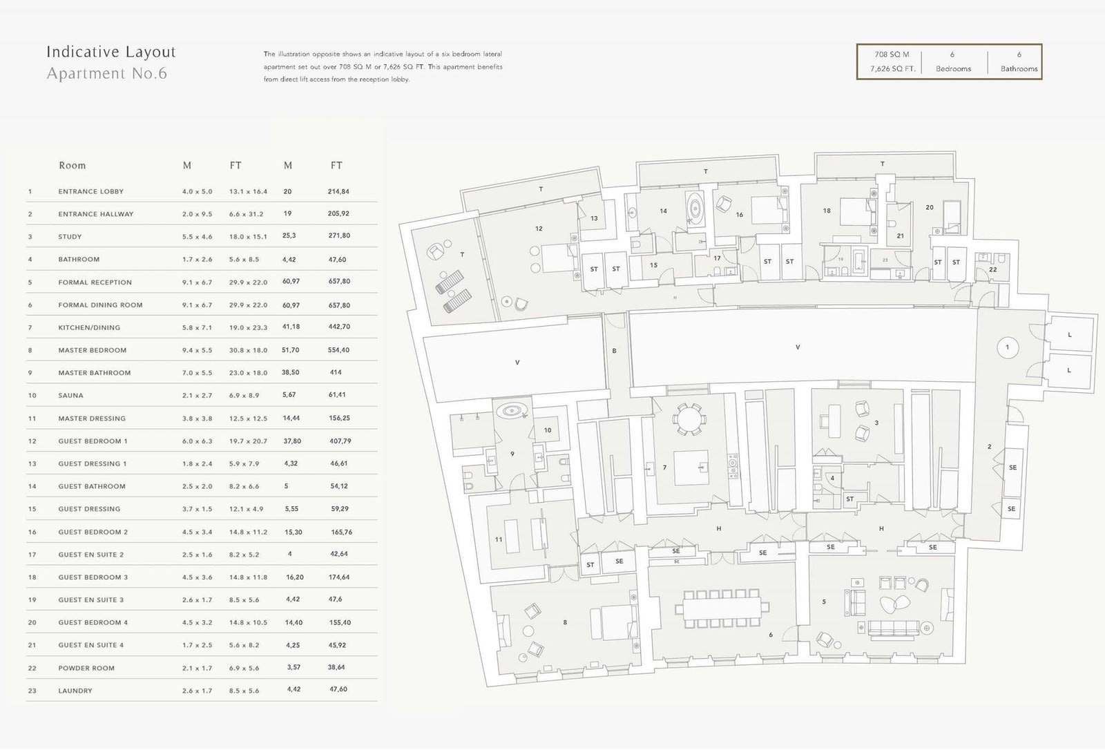 Belgravia Gate, Apt #6