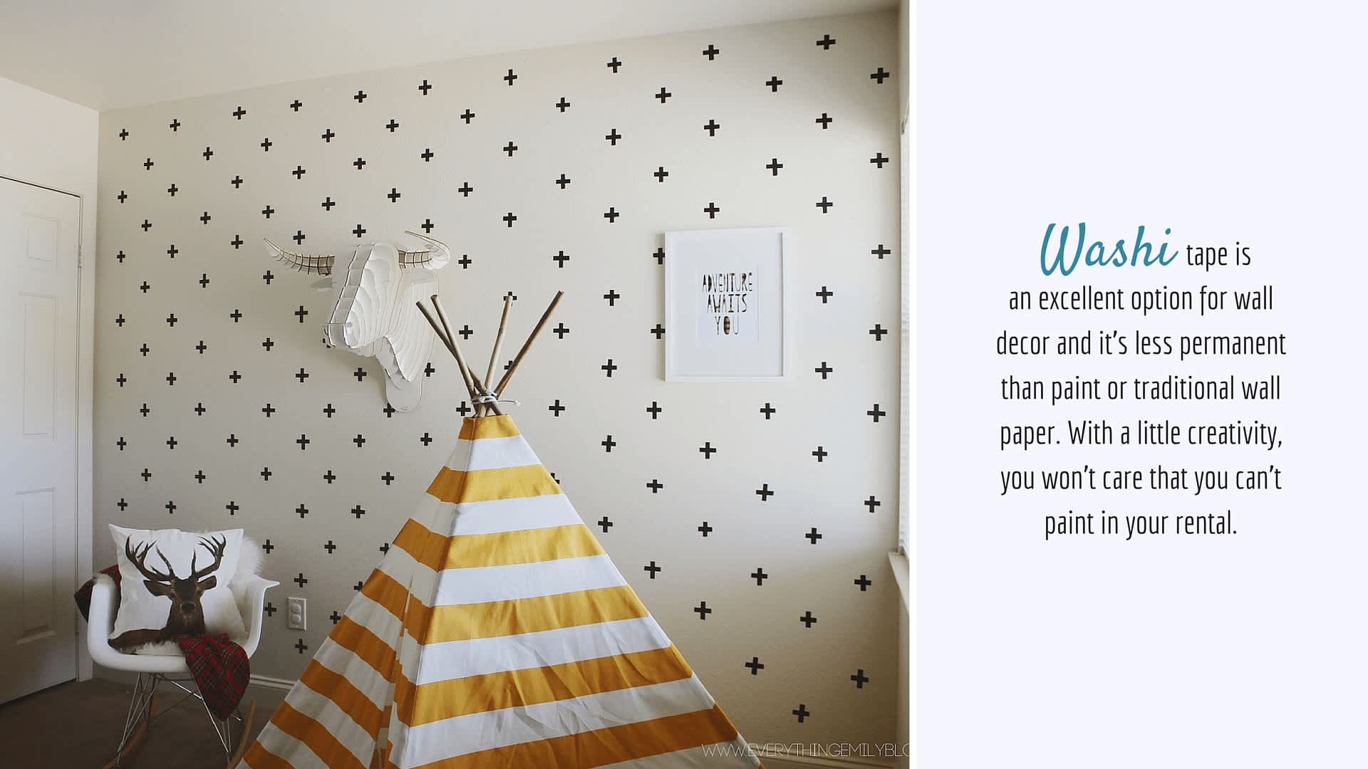 The Design Corner | How to Decorate a Rental