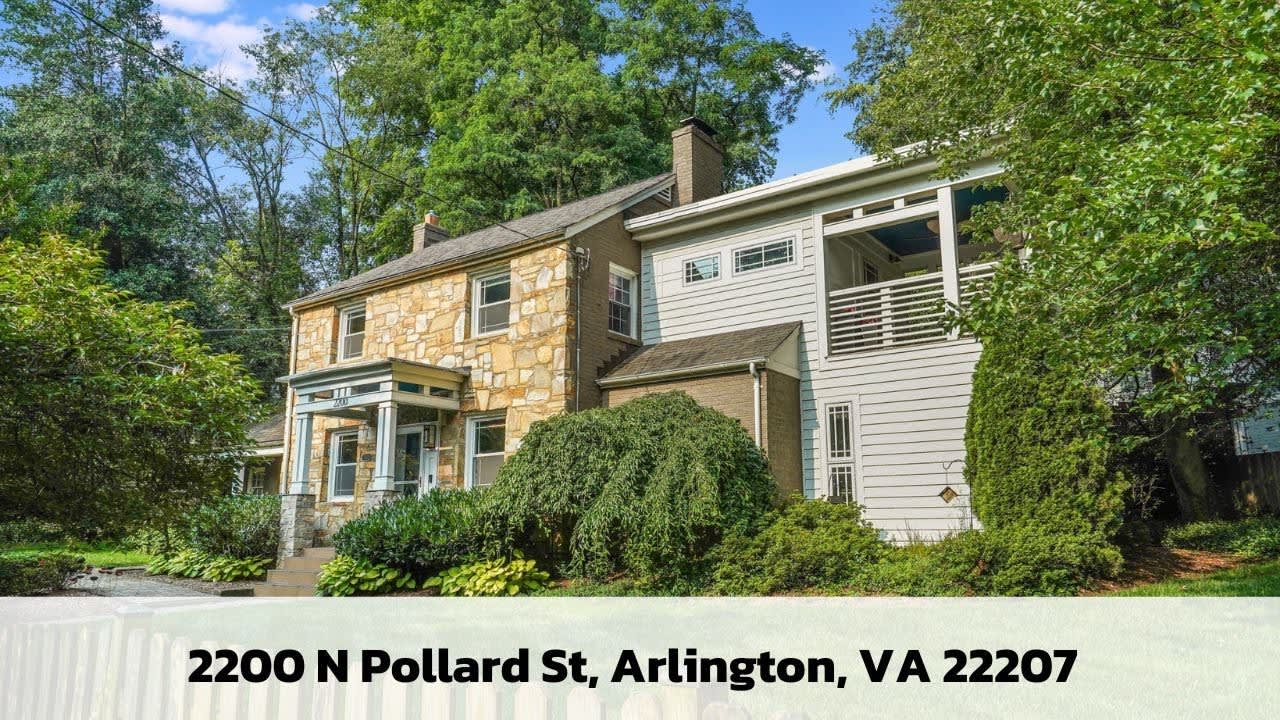 Property Tour -2200 N Pollard St, Arlington, VA 22207