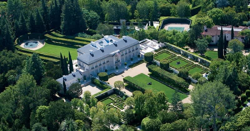 Behind the Gates: America’s Most Expensive Home is $350 million in Bel-Air