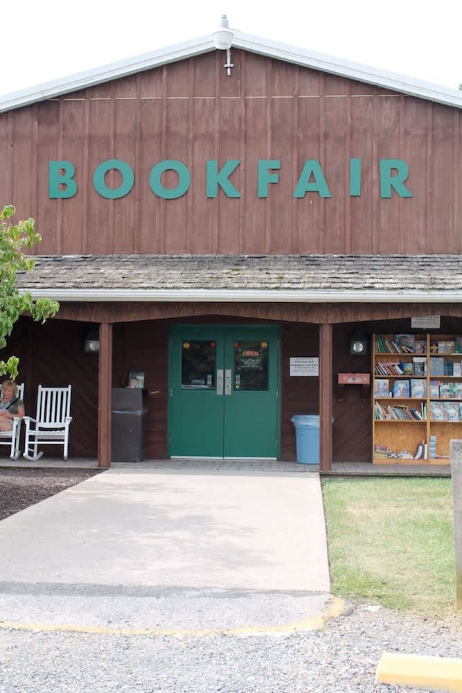 Exploring Harrisonburg: The Green Valley Book Fair