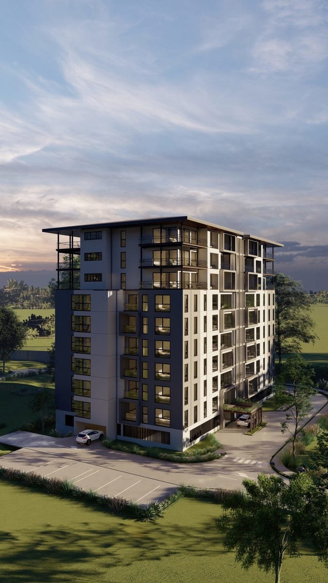 Sophisticated Modern Urban Condo, Escazu, San Jose