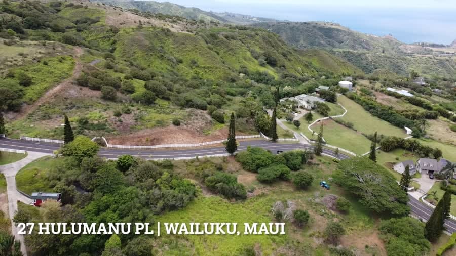 Maui, Hawaii | Maluhia Ranches Homesite For Sale