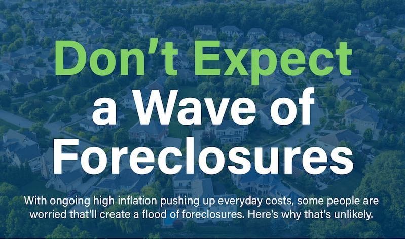 Don’t Expect a Wave of Foreclosures