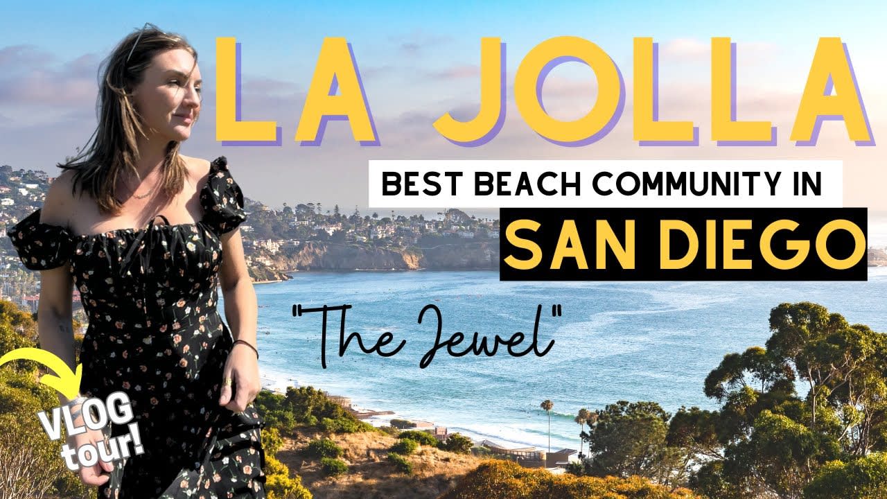 Tour of LA JOLLA | TOP Beach Town in San Diego | San Diego California | San Diego Real Estate