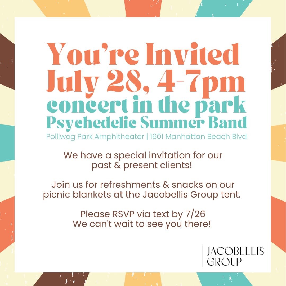 Picnic in the Park | Concert in Polliwog Park 