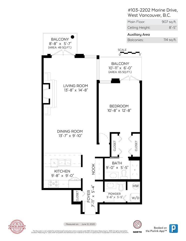 103-2202 Marine Dr