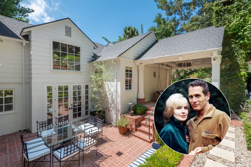 Paul Newman And Joanne Woodward’s Onetime Beverly Hills home Can Be Yours — For $45K A Month