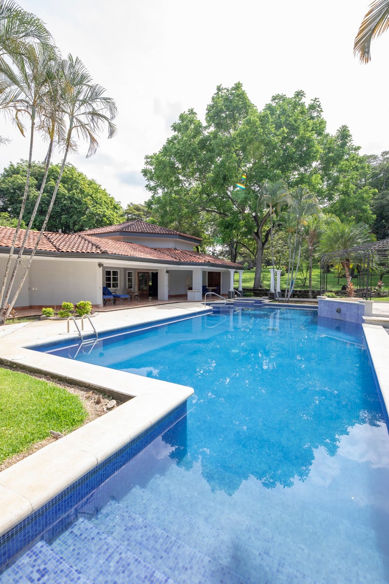 Tropical Ocean View Home in Malpais, Alajuela