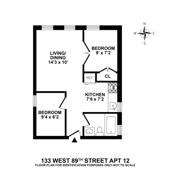 133 West 89th Street Unit: 12