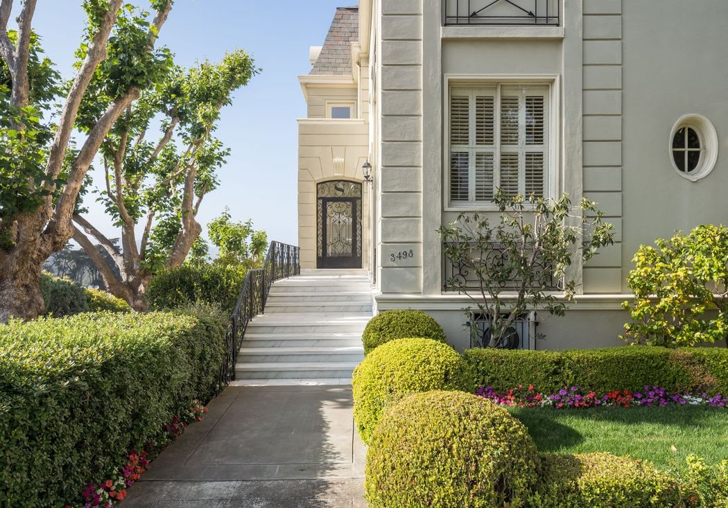 1930s French Eclectic House in San Francisco Listed for the First Time in 55 Years