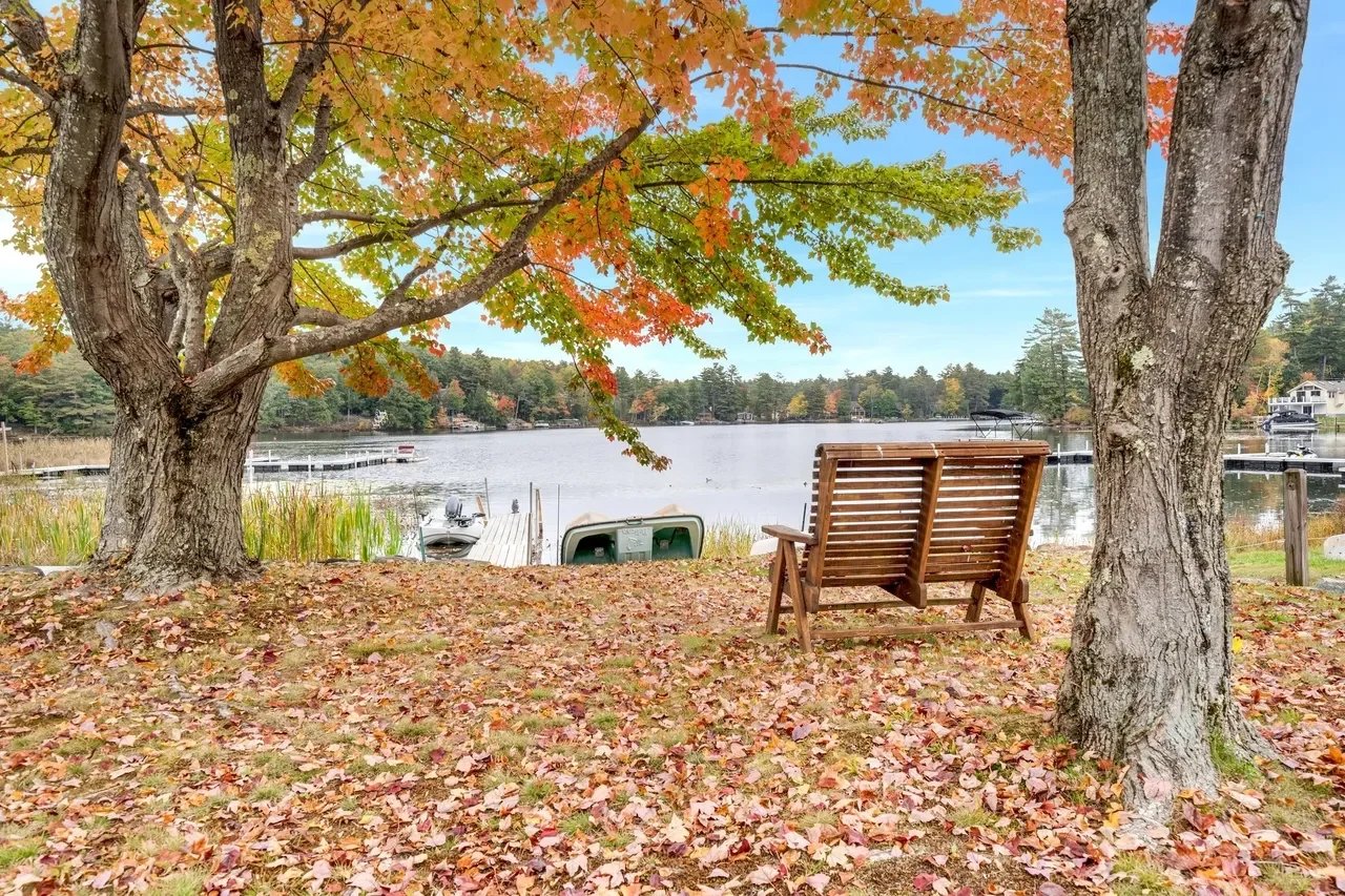 Chrysalis Cabin in Meredith, NH