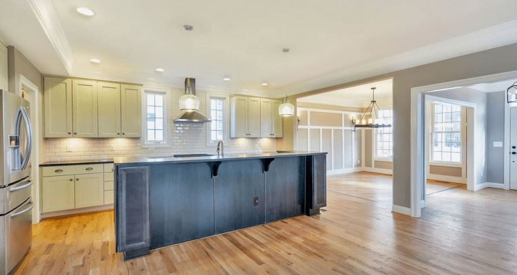 First Lochlyn Hill Home Completed