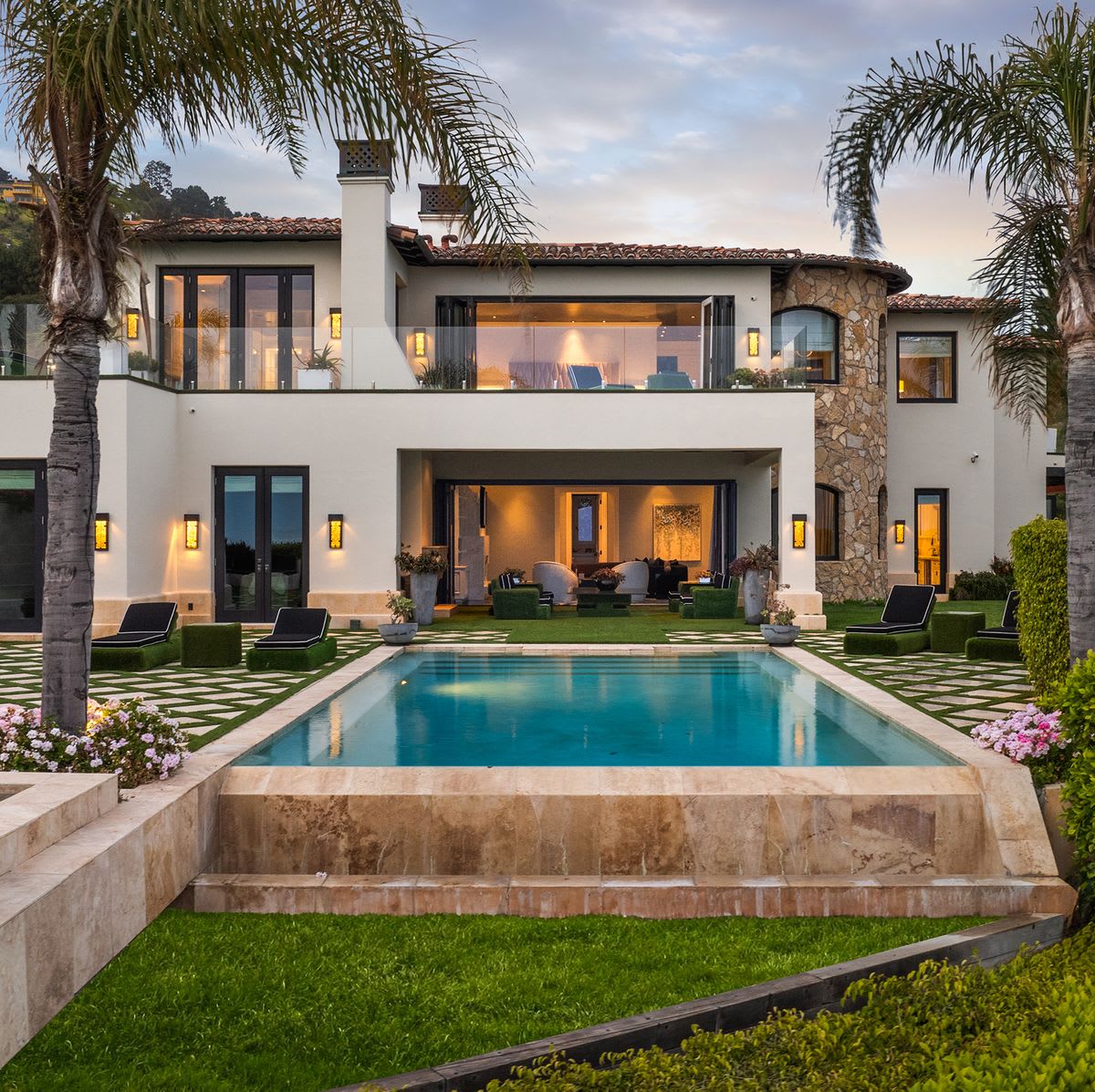 This Sprawling Estate Was Once Rented by Kylie Jenner...and Now It Can Be Yours